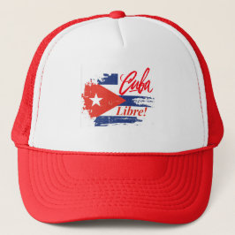 Cuba Libre Trucker Hat Truckerkappe