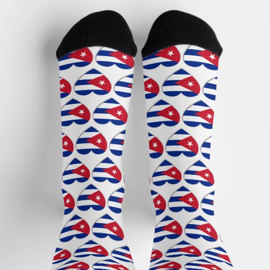 Cuba Liebe Socks Socken (Oben)