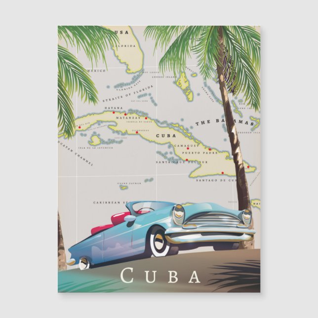Cuba Magnet (Vorderseite)