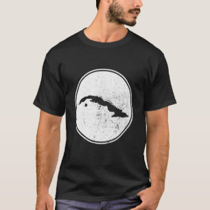 Cuba Map Vintag Kuban T-Shirt