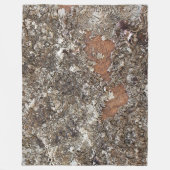 Cuba Mesa Fleecedecke (Vorderseite)