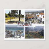 Cuba - Mosaic - Postkarte (Vorderseite)