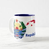 Cuba Mug / Kuba Tasse (Vorderseite Links)