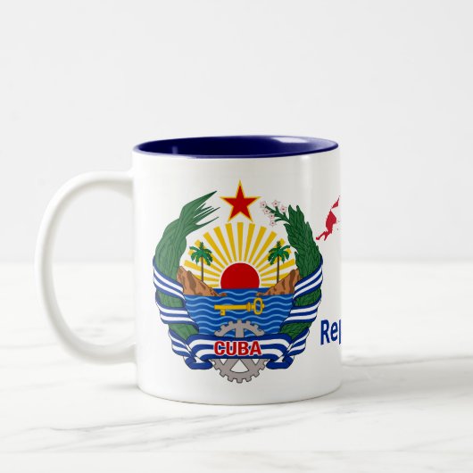 Cuba Mug / Kuba Tasse (Links)