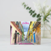 Cuba Postcard Postkarte (Stehend Vorderseite)