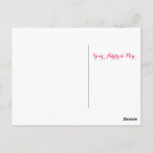 Cuba Postcard Postkarte (Rückseite)