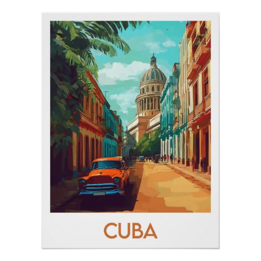 Cuba Poster (Vorderseite)