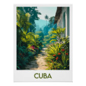 Cuba Poster (Vorderseite)