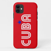 Cuba Retro Case-Mate iPhone Hülle (Rückseite)