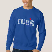 Cuba Retro Sweatshirt (Vorderseite)