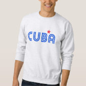 Cuba Retro Sweatshirt (Vorderseite)