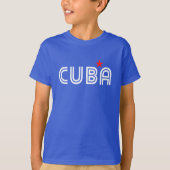 Cuba Retro T - Shirt (Vorderseite)