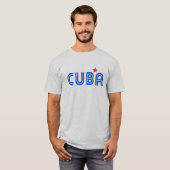 Cuba Retro T-Shirt (Vorne ganz)