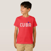 Cuba Retro T - Shirt (Vorne ganz)