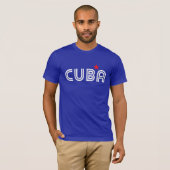 Cuba Retro T - Shirt (Vorne ganz)