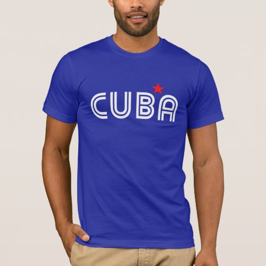 Cuba Retro T - Shirt (Vorderseite)