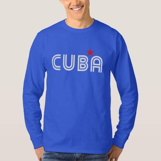 Cuba Retro T - Shirt (Vorderseite)