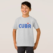 Cuba Retro T - Shirt (Vorne ganz)