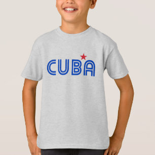 Cuba Retro T - Shirt