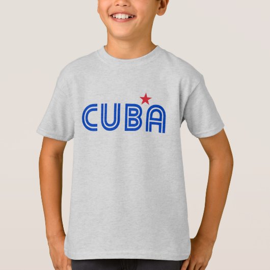 Cuba Retro T - Shirt (Vorderseite)