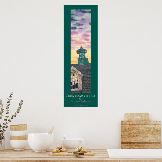 CUBA ROAD CUPLOA POSTER (Küche)