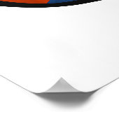 Cuba Shades, benutzerdefinierte Text- und Farbpost Poster (Ecke)