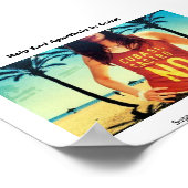 Cuba Si Castro No Poster (Ecke)