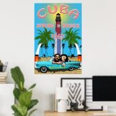 Cuba Spring Break 1962 Poster (Heimbüro)