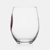 Cuba Stemless Wine Glasses Weinglas Ohne Stiel (Links)