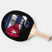 Cuba Tischtennis Schläger (Seitenansicht)