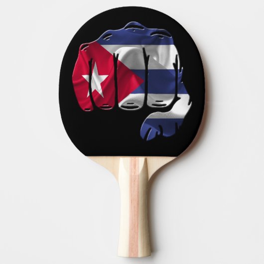 Cuba Tischtennis Schläger (Vorderseite)