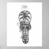 Cuba Toxic Nation Poster (Vorne)