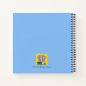 Cuba Travel Destination Notebook Notizblock (Rückseite)