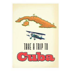 Cuba Vacation Poster