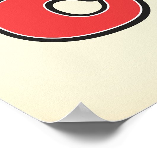 Cuba Vacation Poster (Ecke)