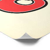 Cuba Vacation Poster (Ecke)