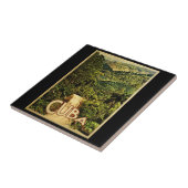Cuba Vintage Travel Fliese (Seite)