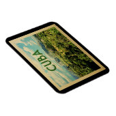 Cuba Vintage Travel Magnet (Rechte Seite)