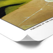 Cuba Vintage Travel Poster (Ecke)