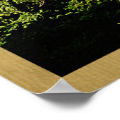 Cuba Vintage Travel Poster (Ecke)