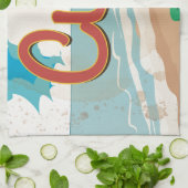 Cuba Vintage Travel Poster Handtuch (Gefaltet)