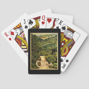 Cuba Vintage Travel Spielkarten
