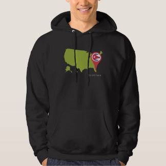 Cuba You are Her USA Cuban Pride 305 Miami Florida Hoodie