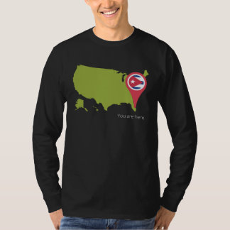 Cuba You are Her USA Cuban Pride 305 Miami Florida T-Shirt