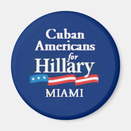 CUBAN AMERS MIAMI Magnet (Vorne)