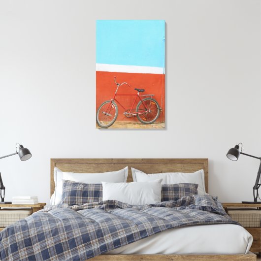 Cuban Bike Leinwanddruck (Insitu (Schlafzimmer))