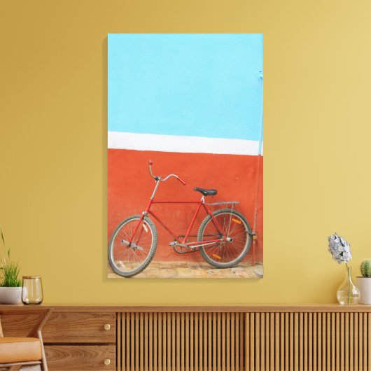 Cuban Bike Leinwanddruck (Insitu (Wohnzimmer))
