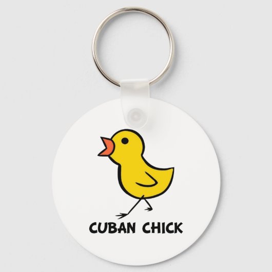 Cuban Chick Schlüsselanhänger (Vorderseite)