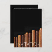 Cuban Cigar Vip Corporate Celebration Einladung (Vorne/Hinten)