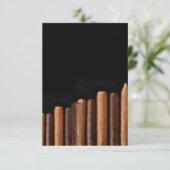 Cuban Cigar Vip Corporate Celebration Einladung (Stehend Vorderseite)